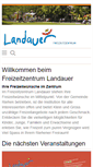 Mobile Screenshot of landauer.ch